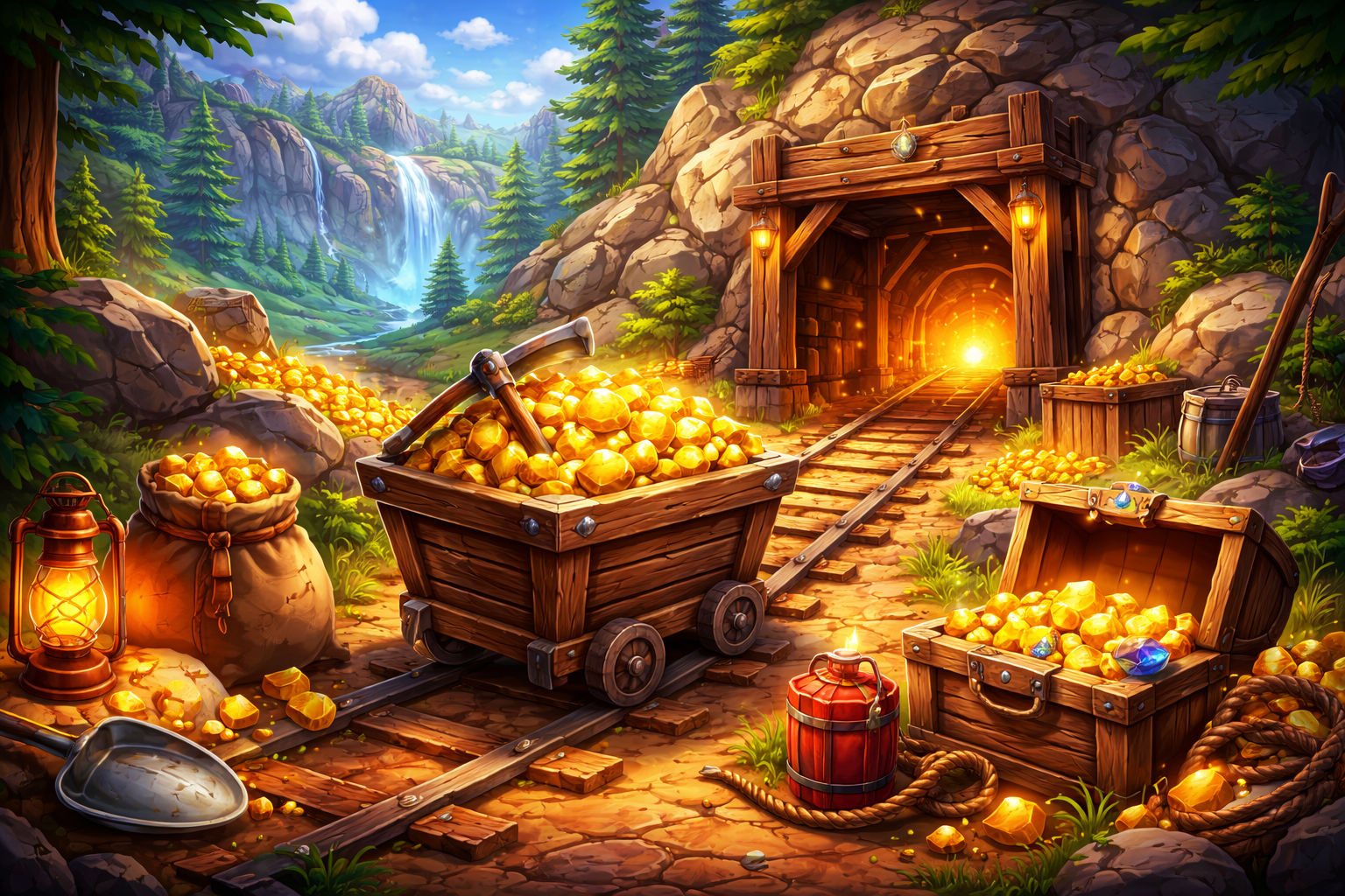 Gold Rush Slot Game